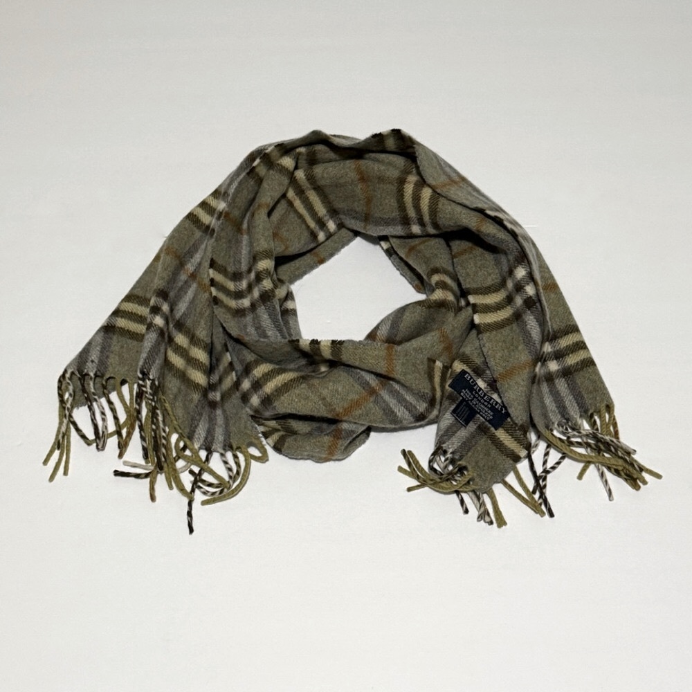 Burberry Cashmere Scarf